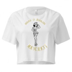 Ladies Festival Cali Crop Top Tee