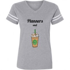 Ladies Relaxed Fit Vintage Sports Tee