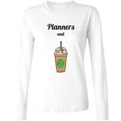 Ladies Relaxed Fit Basic Long Sleeve Tee