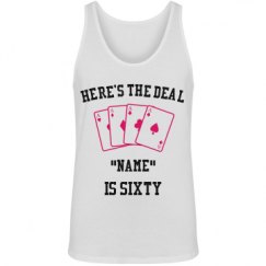 Unisex Jersey Tank Top