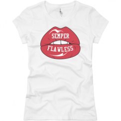 Ladies Slim Fit Basic Promo Jersey Tee