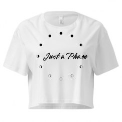 Ladies Festival Cali Crop Top Tee