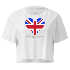 Ladies Festival Cali Crop Top Tee