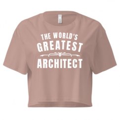 Ladies Festival Cali Crop Top Tee