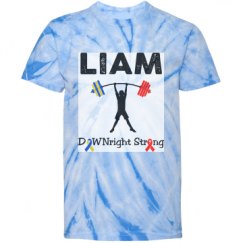 Youth Tie-Dye Cyclone Pinwheel Tee