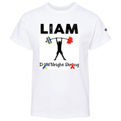 Youth Champion Short Sleeve Tagless Tee