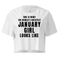 Ladies Festival Cali Crop Top Tee