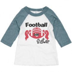 Toddler 3/4 Sleeve Raglan Tee