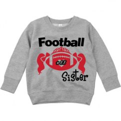Toddler Crewneck Basic Promo Sweatshirt