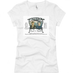 Ladies Slim Fit Basic Promo Jersey Tee