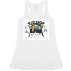 Ladies Flowy Racerback Tank