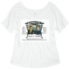 Ladies Flowy Slouchy Tee