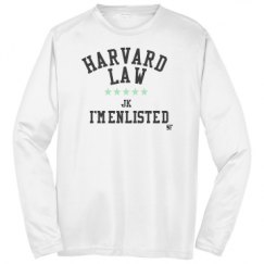 Unisex Athletic Performance Long Sleeve Tee