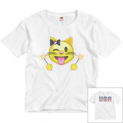 Fourth of July emoji Kitty