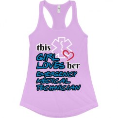 Ladies Slim Fit Racerback Tank Top