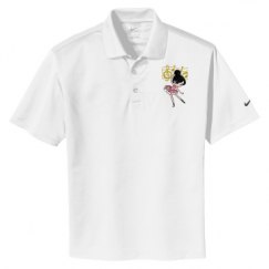 Unisex Nike Basic Dri Fit Polo Shirt