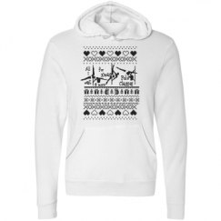 Unisex Fleece Pullover Midweight Hoodie