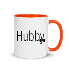 11oz Ceramic Mug with Color Inside