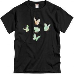 Butterflies Pattern Butterflies T-shirt