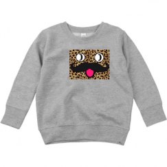 Toddler Crewneck Basic Promo Sweatshirt