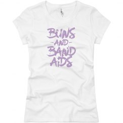 Buns and Bandaids Tee
