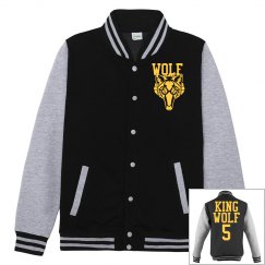 KING WOLF LONG SLEEVE