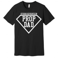 Prop Dad Super Man Tee