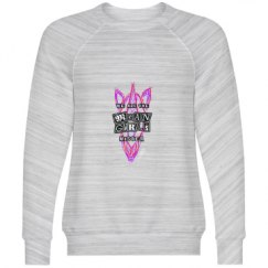 Unisex Triblend Crewneck Sweatshirt