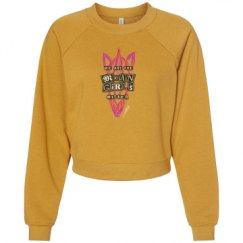 Women's Raglan Pullover Fleece