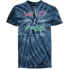 Youth Tie-Dye Cyclone Pinwheel Tee