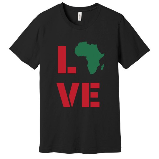 Africa Love. Black Lives Matter