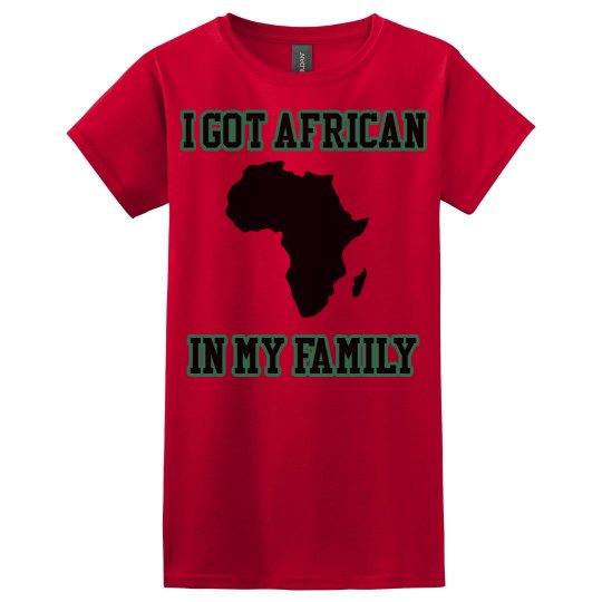 African in my family