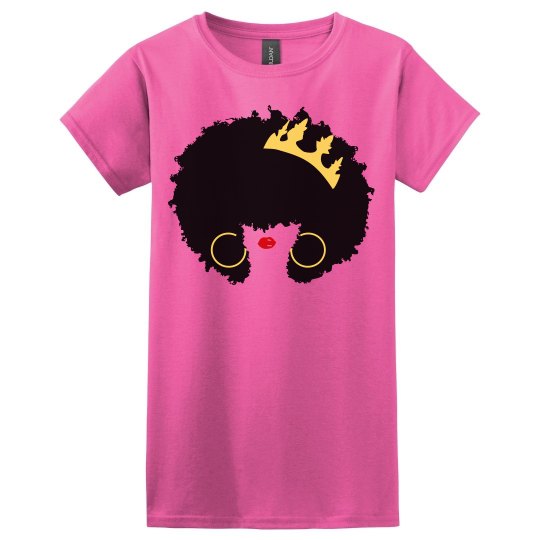 African-American Black Afro Queen Black Birthday Queen African-American Black Afro Queen Black Birthday Queen