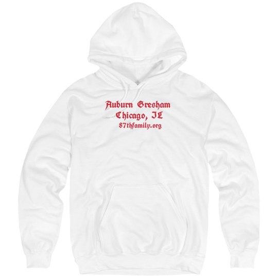 AG HOODIE WHITE AG HOODIE WHITE