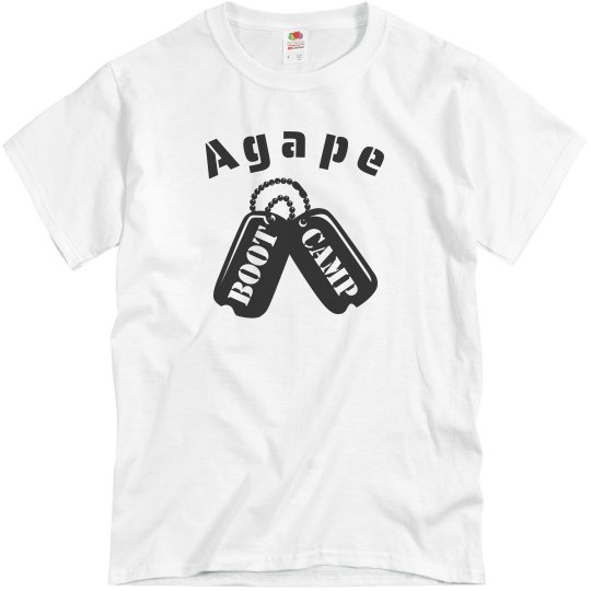 Agape BootCamp T-Shirt Agape BootCamp T-Shirt
