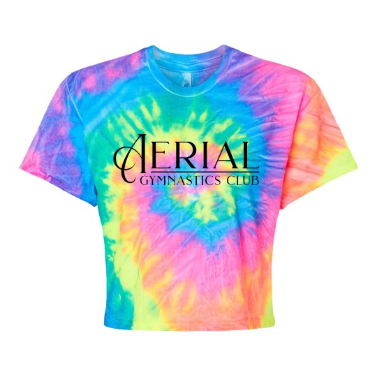 AGC Tie-Dye Cropped Shirt #1050