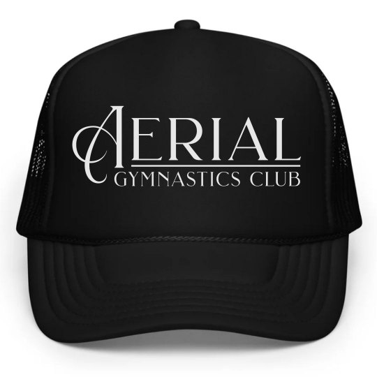 AGC Trucker Hat - B&W 2 #39-165