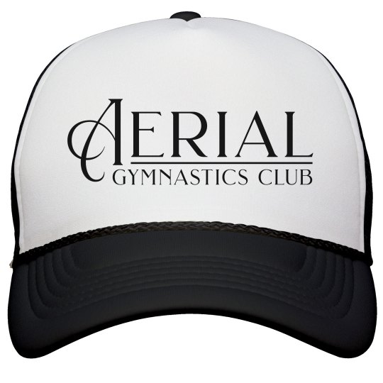 AGC Trucker Hat - B&W #39-165