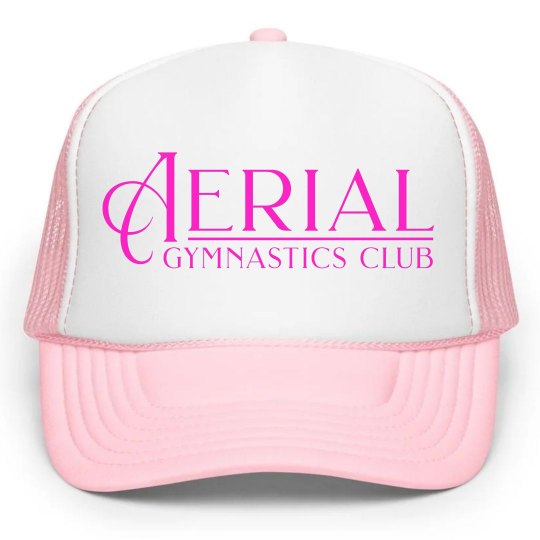 AGC Trucker Hat - Pink Logo #39-165 AGC Trucker Hat - Pink Logo #39-165