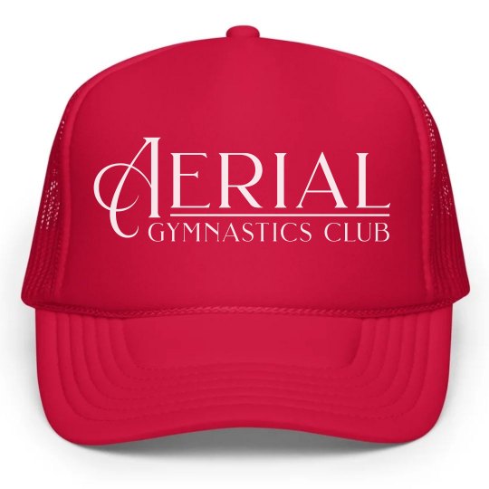 AGC Trucker Hat - White Logo #39-165