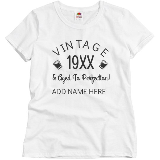 Aged To Perfection 50th Birthday