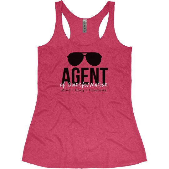 Agent of Transformation Tank