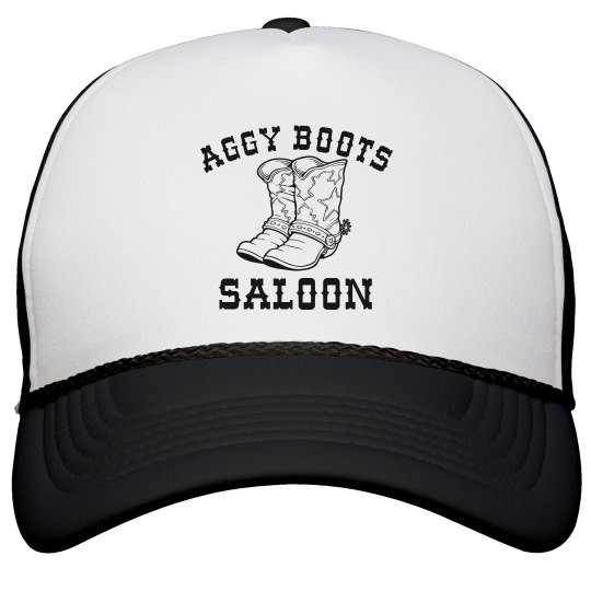 AGGY BOOTS CAP