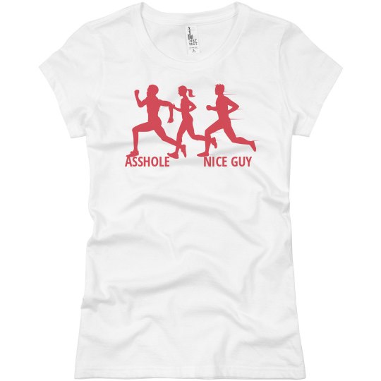 AHOLE VS NICE GUY AHOLE VS NICE GUY