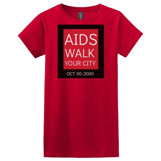 AIDS Awareness Walk Logo AIDS Awareness Walk Logo