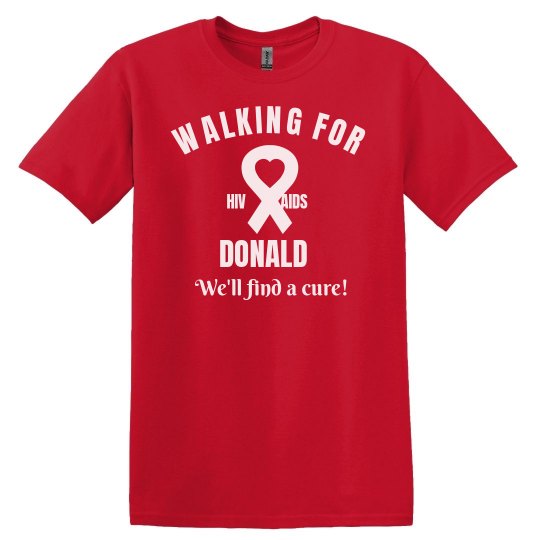 AIDS Walk For Donald