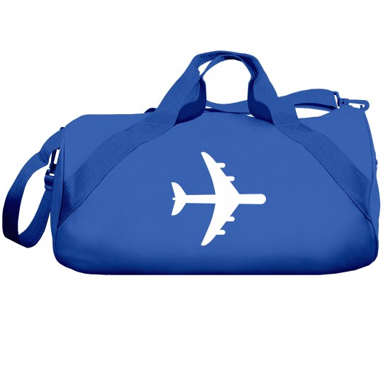Airplane duffle bag