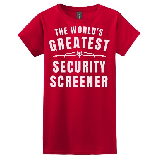 Airport Security Screener