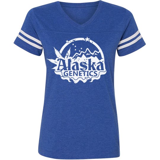 AKG White Logo Ladies T AKG White Logo Ladies T