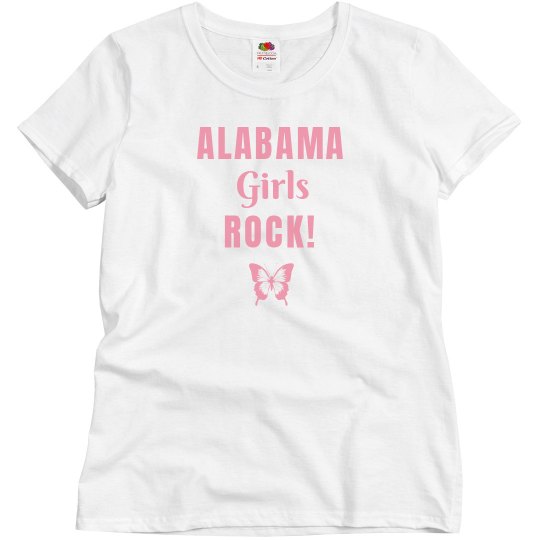 Alabama girls rock